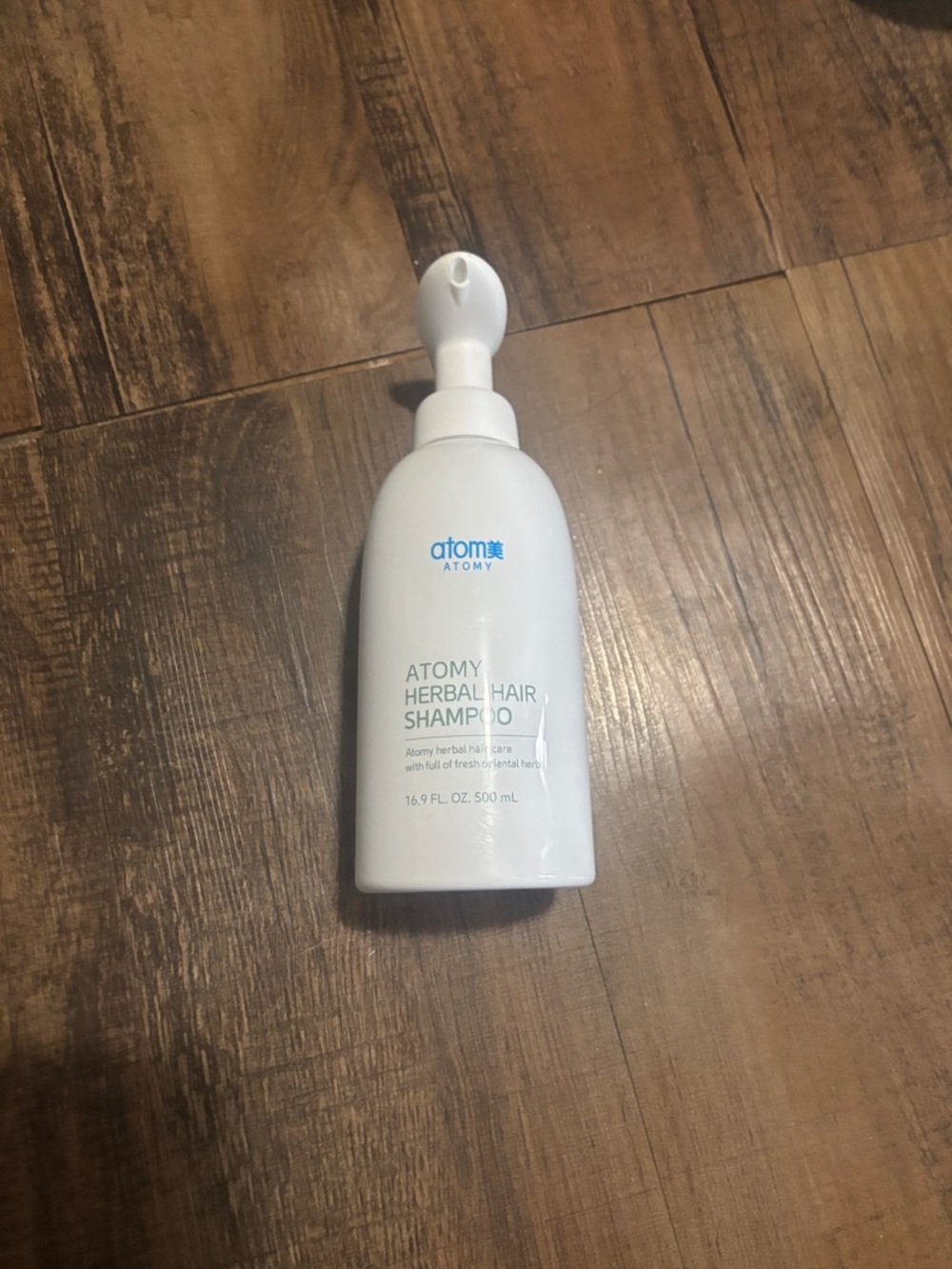 Atomy Herbal Hair Shampoo - White